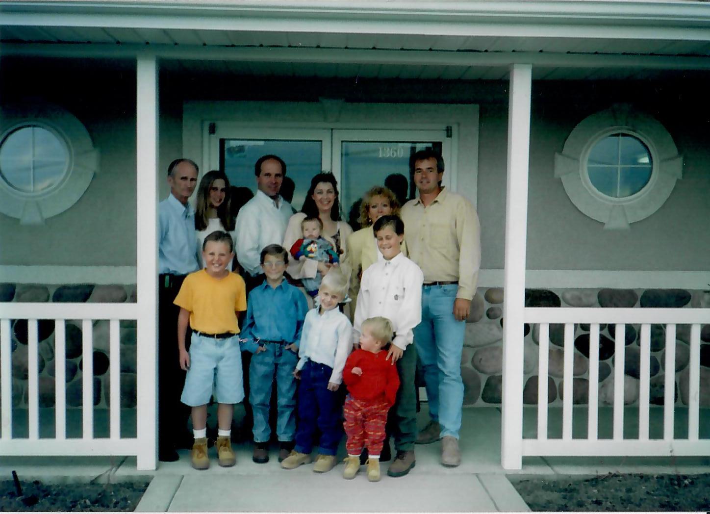 The Grand Opening of PFC in Pleasant Grove in 1994 | Pyne Floor Coverings